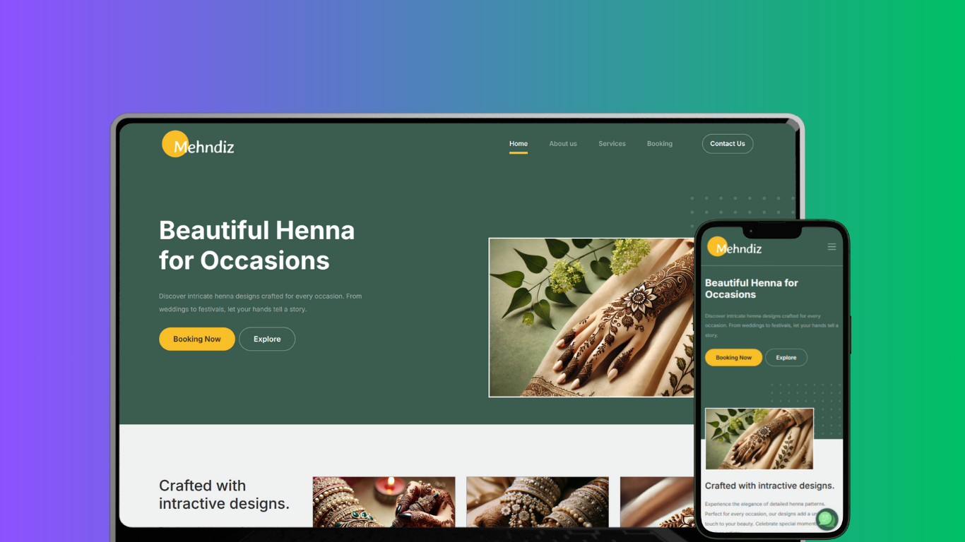 Portfolio project preview