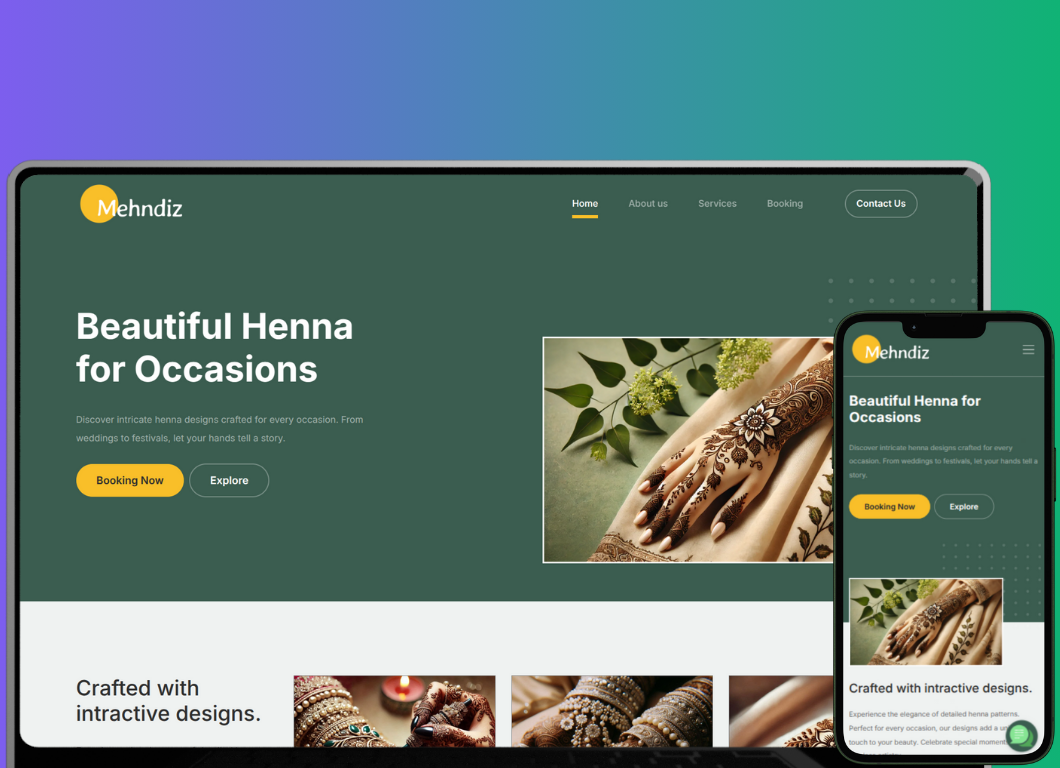 Portfolio project preview