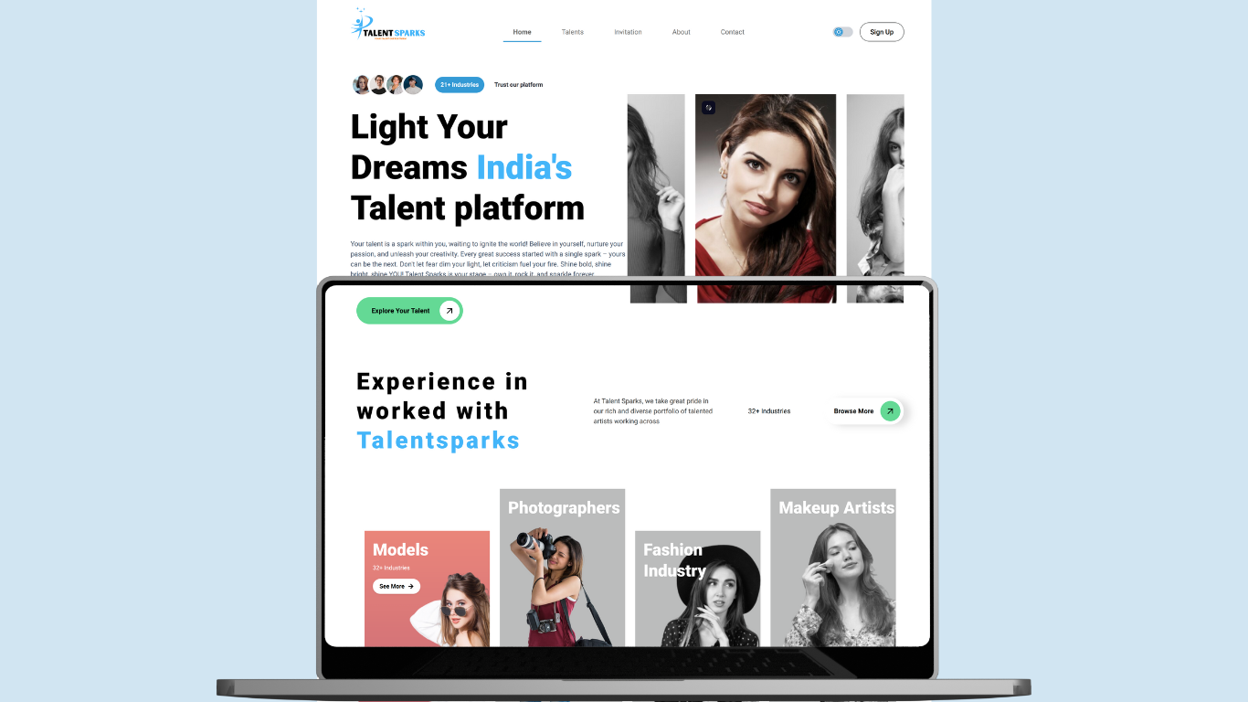 Portfolio project preview