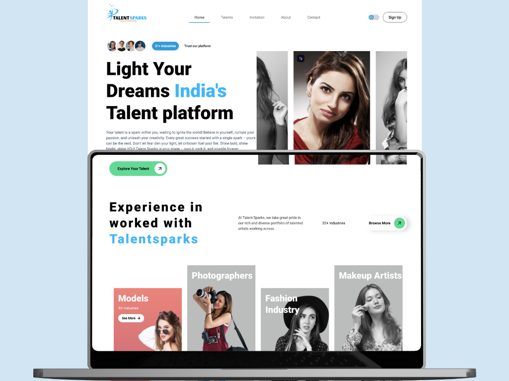 Portfolio project preview