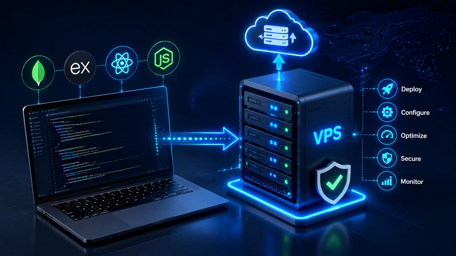 How to Deploy a MERN App on a VPS