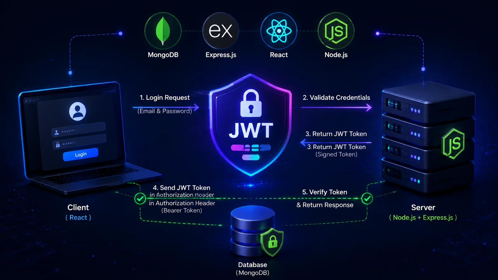 JWT Authentication in MERN Stack