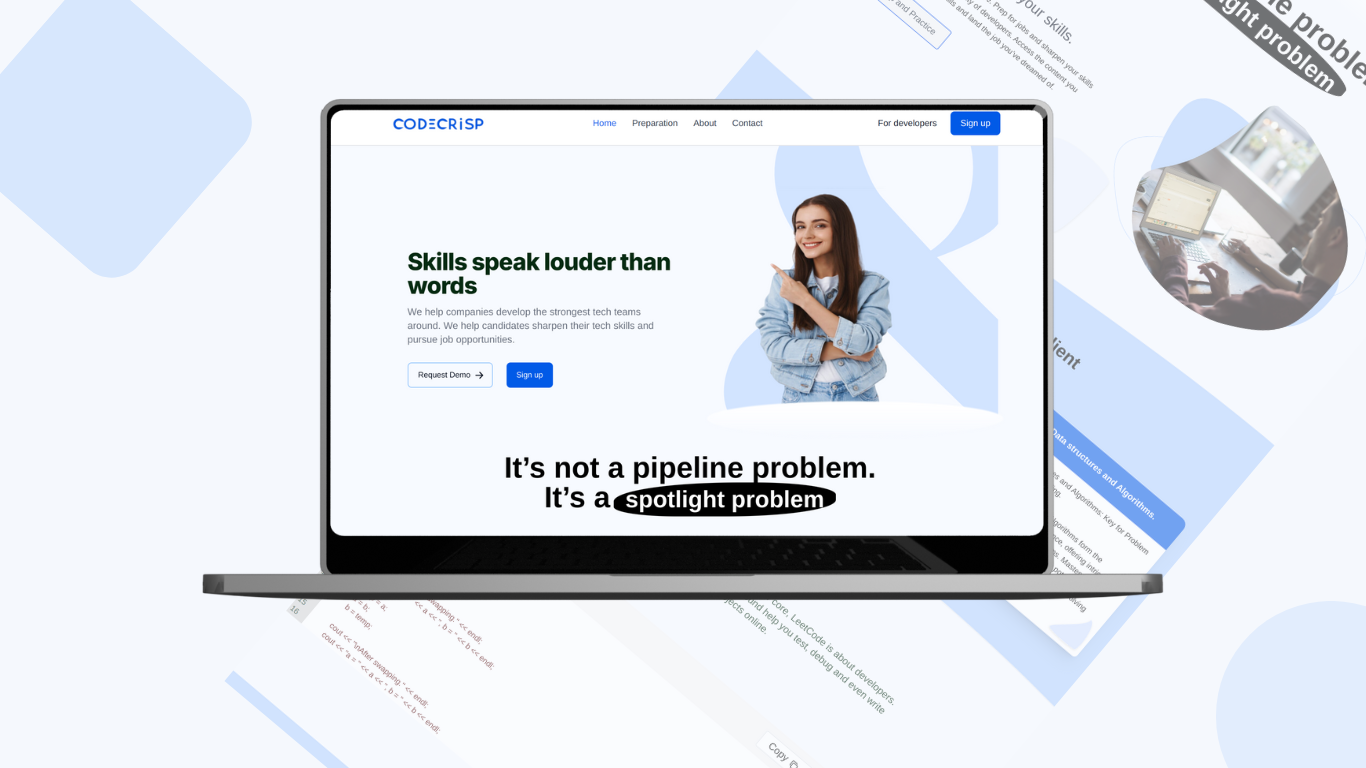 Portfolio project preview