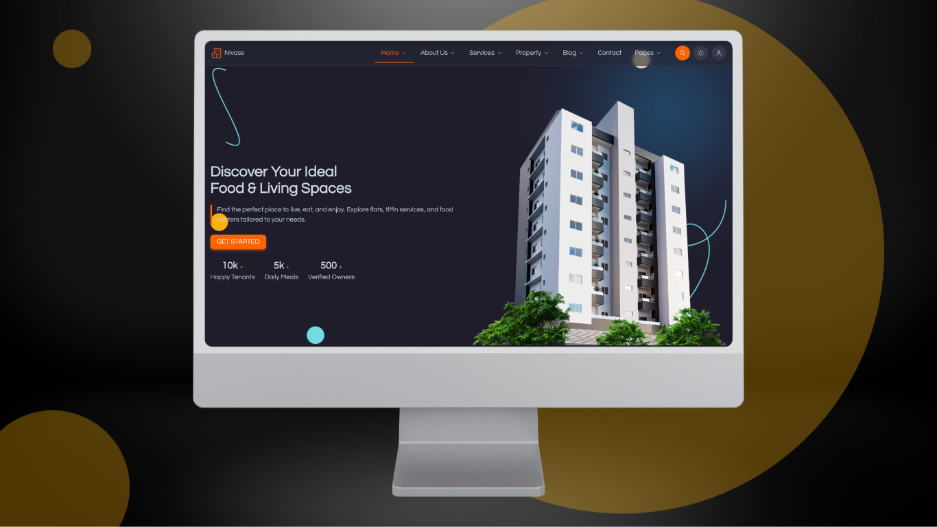 Portfolio project preview